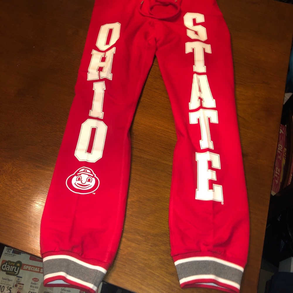 PINK Ohio State Joggers